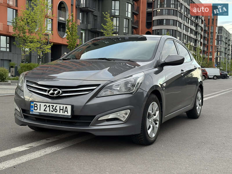Hyundai Accent 2016