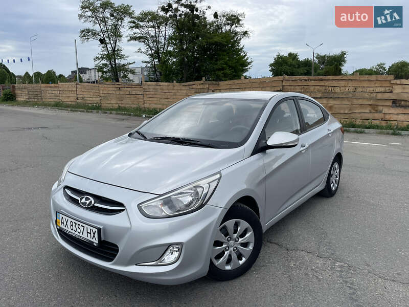 Седан Hyundai Accent 2016 в 