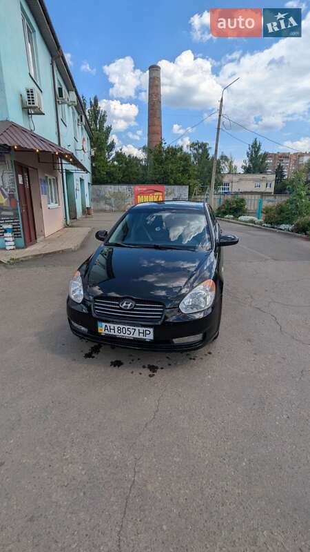 Седан Hyundai Accent 2007 в Краматорську