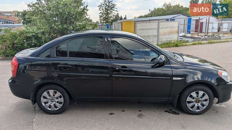Седан Hyundai Accent 2007 в Краматорську