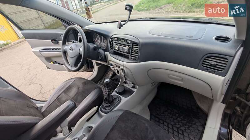 Седан Hyundai Accent 2007 в Краматорську