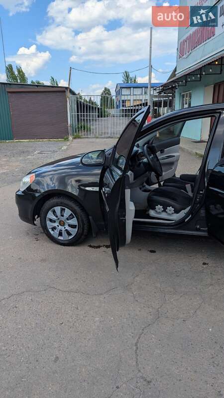 Седан Hyundai Accent 2007 в Краматорську