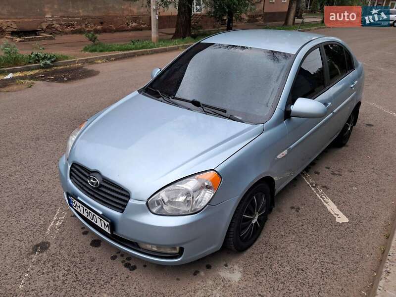 Седан Hyundai Accent 2007 в Дніпрі