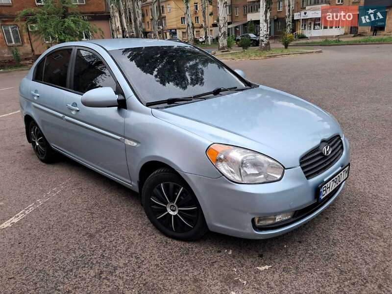 Седан Hyundai Accent 2007 в Дніпрі