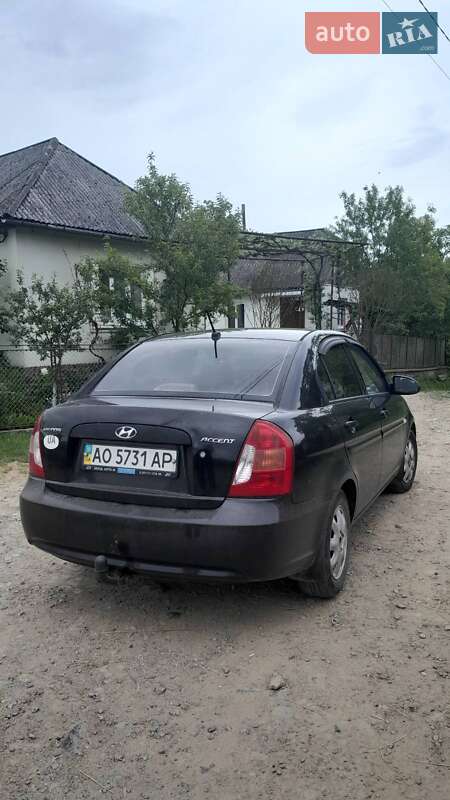 Хэтчбек Hyundai Accent 2008 в Ужгороде фото 9 Хэтчбек Hyundai Accent 2008 в Ужгороде