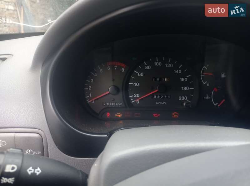 Седан Hyundai Accent 2002 в Шептицькому фото 18 Седан Hyundai Accent 2002 в Шептицькому