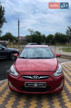 Седан Hyundai Accent 2011 в Миколаєві