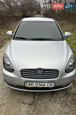 Седан Hyundai Accent 2007 в Дніпрі