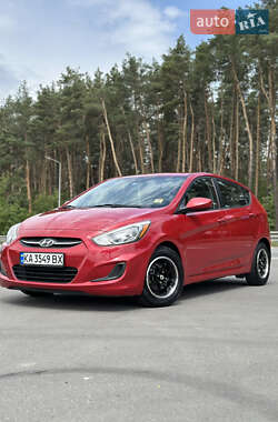 Хетчбек Hyundai Accent 2015 в Броварах