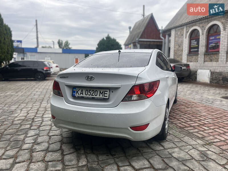 Седан Hyundai Accent 2019 в Белой Церкви
