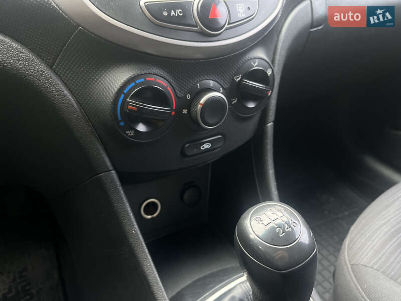 Седан Hyundai Accent 2019 в Белой Церкви