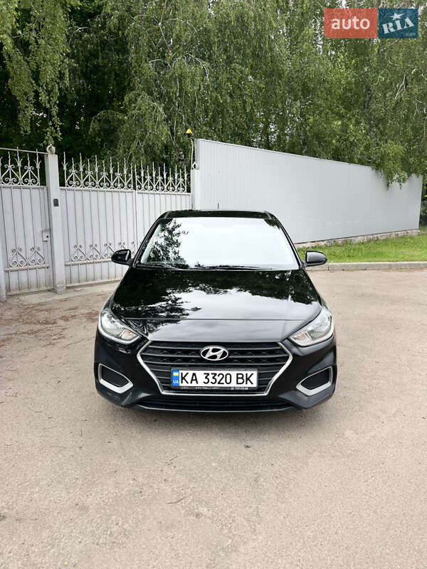 Седан Hyundai Accent 2017 в Києві