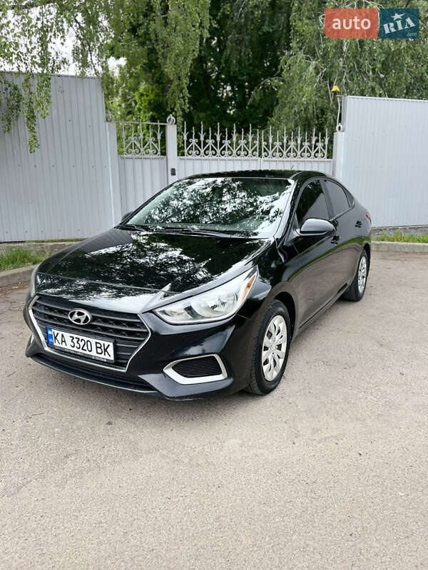 Седан Hyundai Accent 2017 в Києві