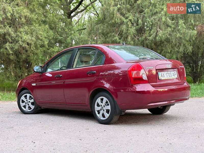 Седан Hyundai Accent 2006 в Харкові