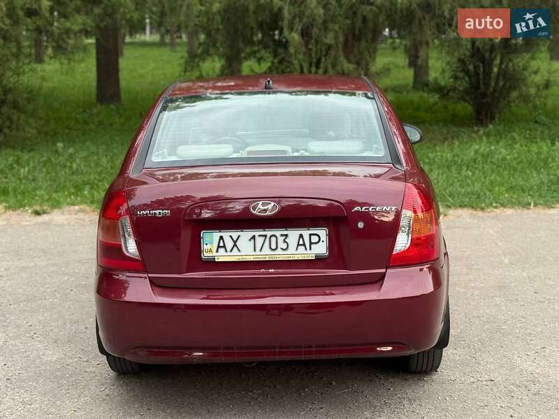 Седан Hyundai Accent 2006 в Харкові