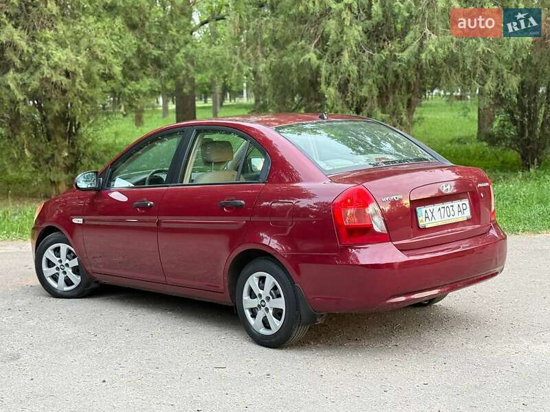 Седан Hyundai Accent 2006 в Харкові