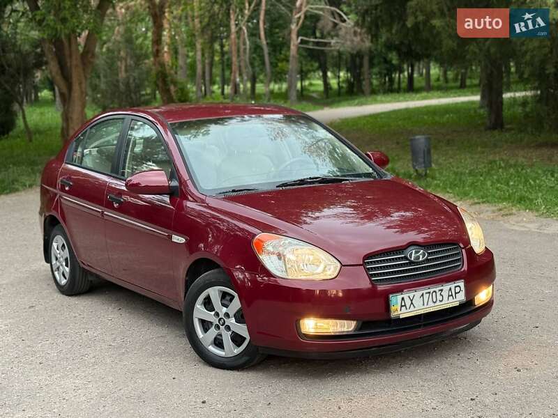 Седан Hyundai Accent 2006 в Харкові