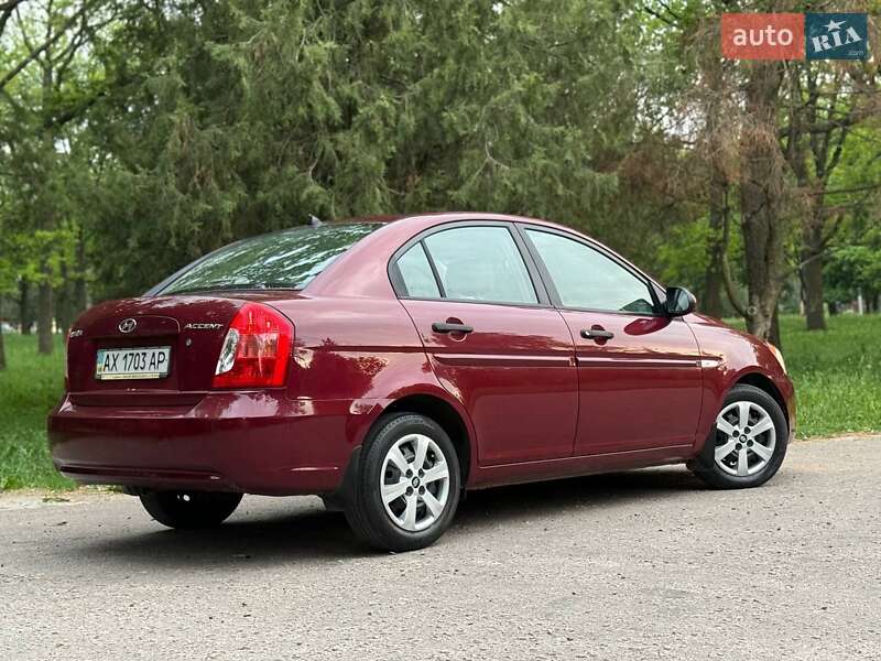 Седан Hyundai Accent 2006 в Харкові