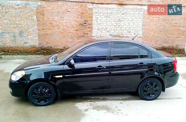 Седан Hyundai Accent 2008 в Житомирі