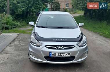 Седан Hyundai Accent 2011 в Бердичеві
