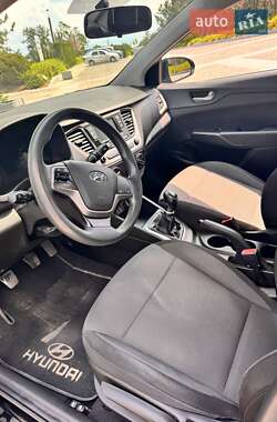 Седан Hyundai Accent 2017 в 