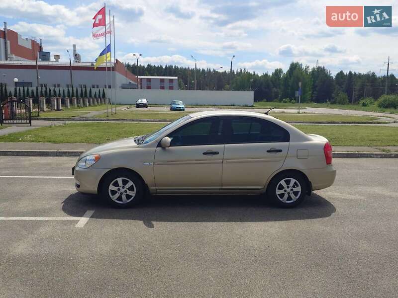 Седан Hyundai Accent 2007 в Малине