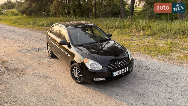 Hyundai Accent 2008