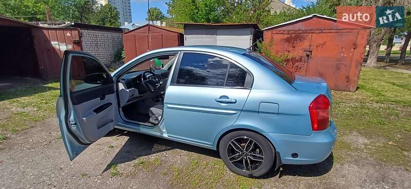 Седан Hyundai Accent 2008 в Харкові фото 10 Седан Hyundai Accent 2008 в Харкові