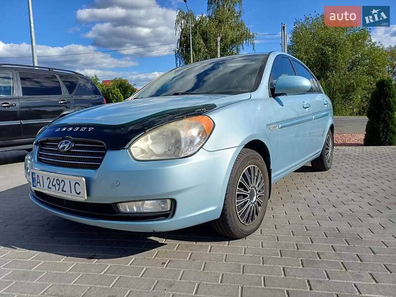 Седан Hyundai Accent 2008 в Києві
