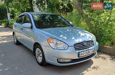 Седан Hyundai Accent 2007 в Ужгороді