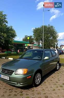 Седан Hyundai Accent 2004 в Києві