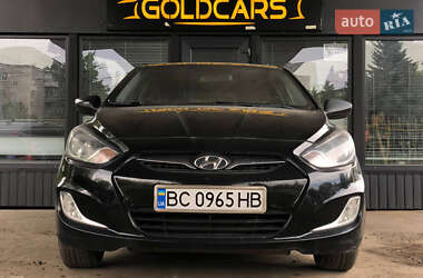 Седан Hyundai Accent 2012 в Львові