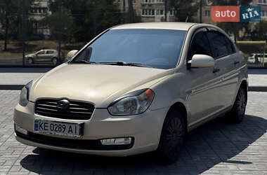 Седан Hyundai Accent 2008 в Дніпрі