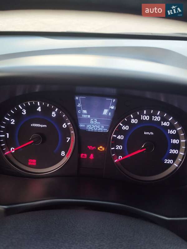 Седан Hyundai Accent 2013 в Ладыжине