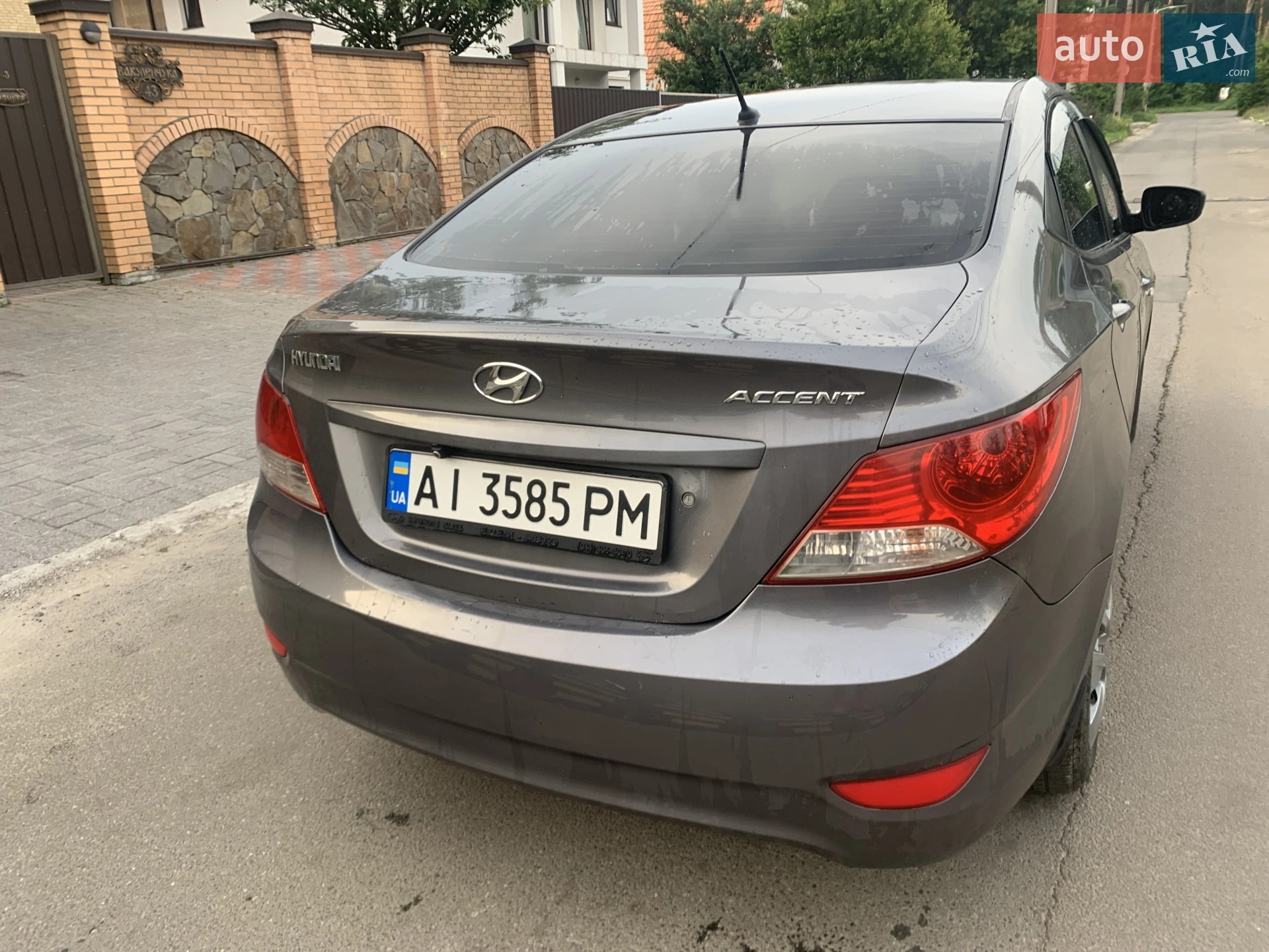2012 Hyundai Accent - мініатюра 5