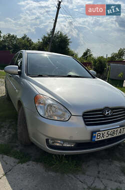 Седан Hyundai Accent 2008 в Красилові