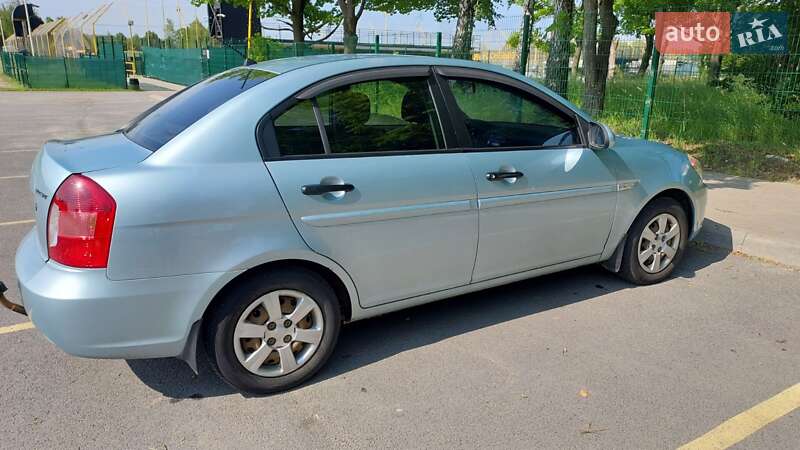 Седан Hyundai Accent 2007 в Чернігові