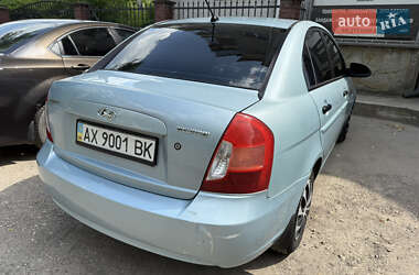 Седан Hyundai Accent 2008 в Тернополі