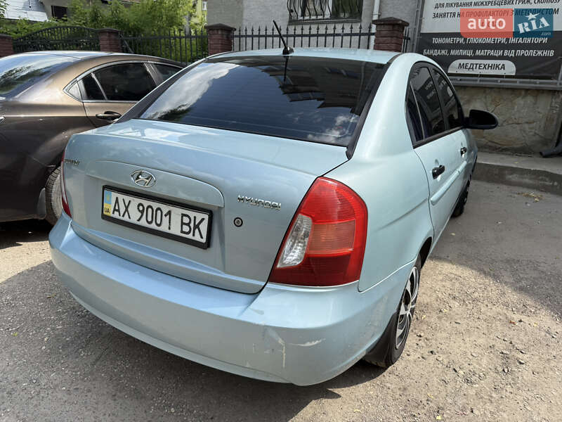 Hyundai Accent 2008 Hyundai Accent 2008