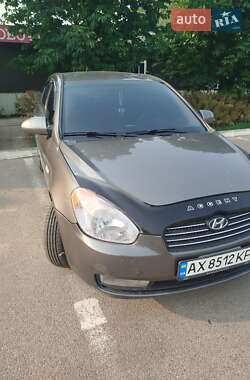 Седан Hyundai Accent 2008 в Харькове