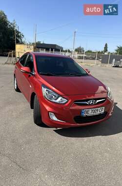 Седан Hyundai Accent 2011 в Миколаєві