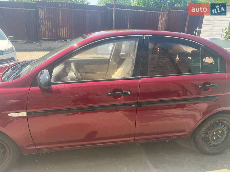 Седан Hyundai Accent 2009 в Запоріжжі