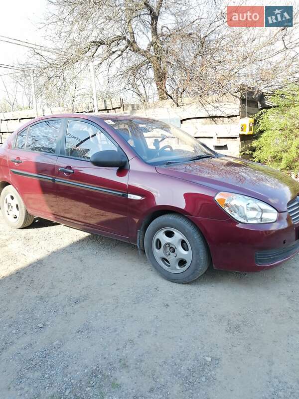 Hyundai Accent 2008