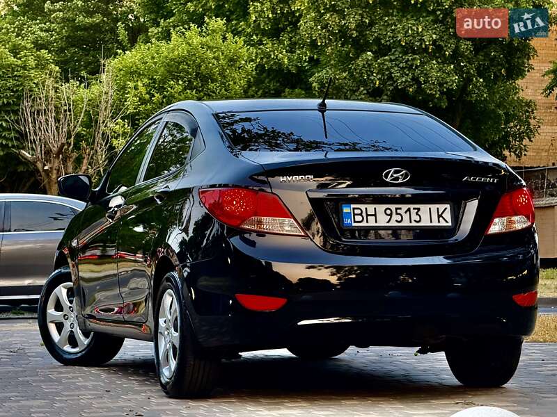 Седан Hyundai Accent 2012 в Одессе