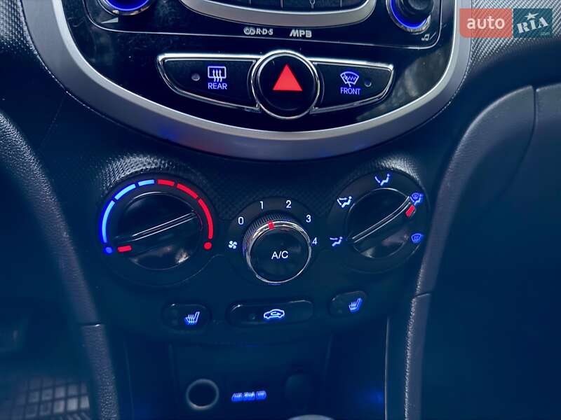 Седан Hyundai Accent 2012 в Одессе