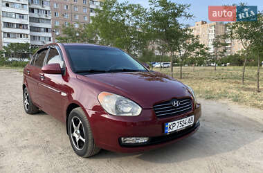 Седан Hyundai Accent 2007 в Запоріжжі