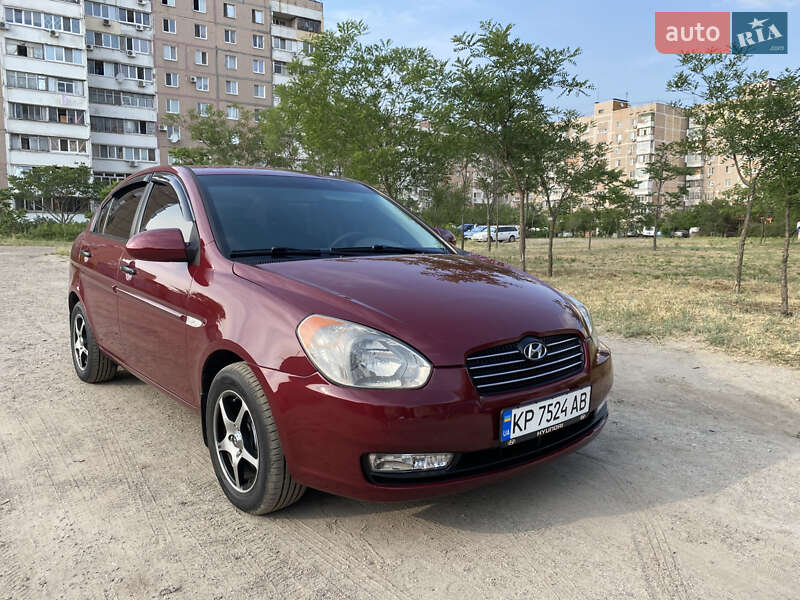 Hyundai Accent 2007
