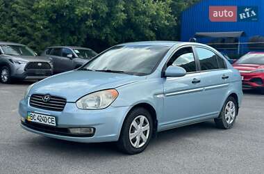 Седан Hyundai Accent 2008 в Львові