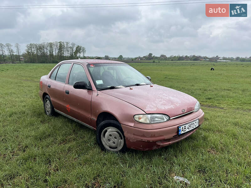 Hyundai Accent 1995