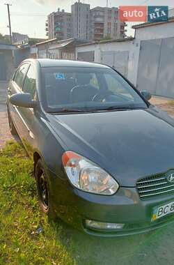 Седан Hyundai Accent 2008 в Шептицькому